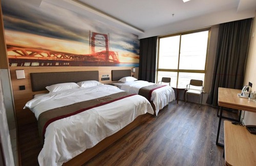 Zaozhuang Hôtel | Thank Inn Plus Hotel Zaozhuang Xuecheng District Wanda Plaza