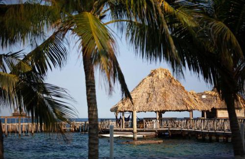 Thatch Caye Station Balnéaire | Thatch Caye Resort a Muy'Ono Resort