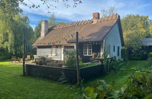 Frederiksvaerk Maison | Thatched Cottage Between Tisvilde And Liseleje