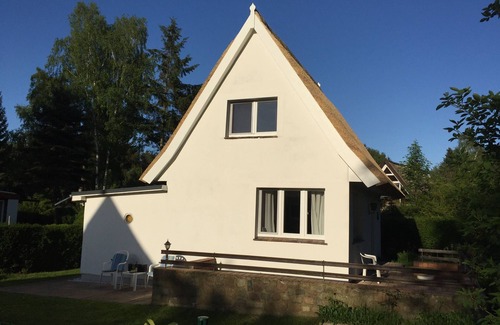 Stahlbrode Maison | Chaumière sur Greifswalder Bodden sur la mer Baltique pour 2-3 personnes