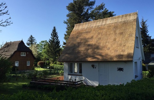 Stahlbrode Maison | Chaumière sur Greifswalder Bodden sur la mer Baltique pour 2-3 personnes