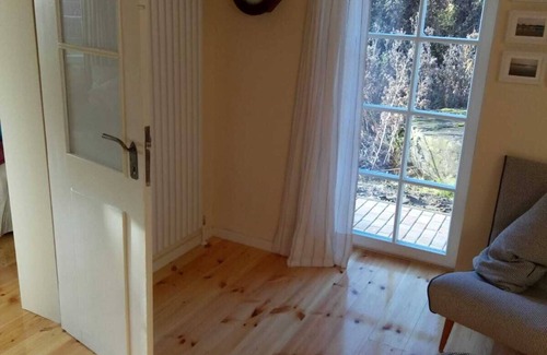 Altenkirchen Cottage | Ferme au toit de chaume Schwalbenhof Gudderitz