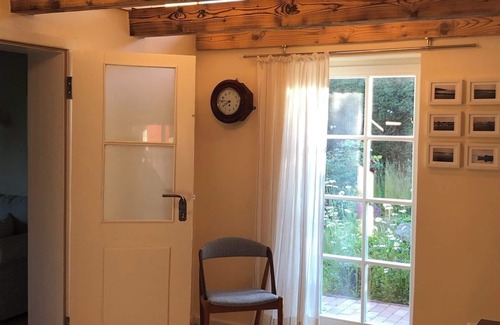 Altenkirchen Cottage | Ferme au toit de chaume Schwalbenhof Gudderitz