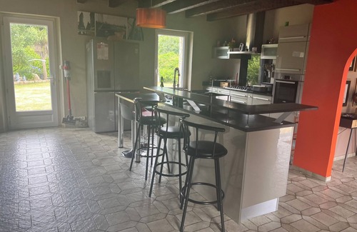 Concarneau Villa | Maison chaumiere à Concarneau a 5km de la plage