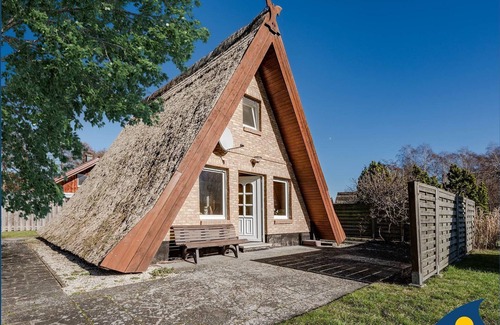 Trassenheide Cabine | hutte de chaume dans Birkenhain - paillote en Birkenhain