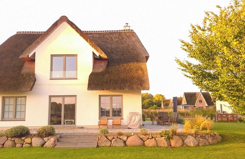 Poseritz Maison | Thatched roof house on Rügen