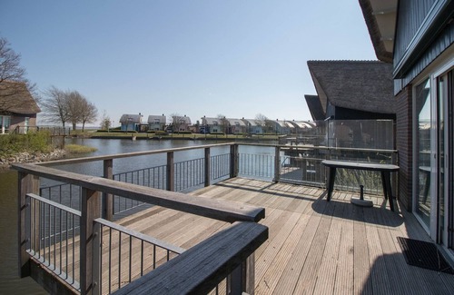 Makkum Villa | Villa au bord de l'eau avec sauna