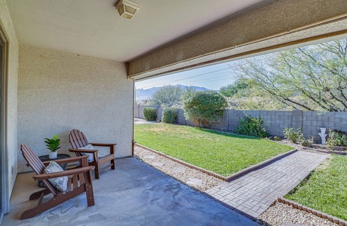 Thatcher Maison | Thatcher Home w/ Fenced Backyard: 3 Mi to Downtown