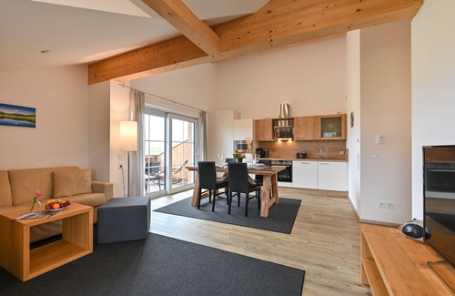 Schwangau Appartement | The 3-room apartment is located on the 2nd floor.