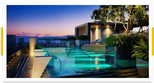 Mueang Samut Prakan District Appartement | The 360 Tropicana condo BKK