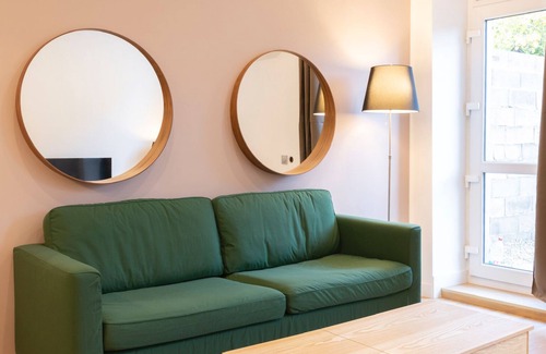 Jarny Appartement | L'appartement 4* "Vert émeraude"
