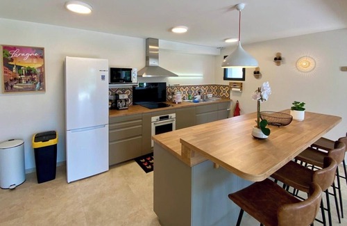 Laragne-Monteglin Maison | The 4-star Jubi Gîte is a haven of peace to share with family and friends.