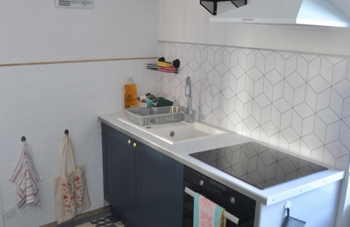 Gourin Appartement | The 42 apartment ideal location quiet-spacious 75m2