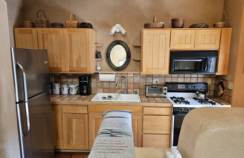 Taos Appartement | The 5 Star Casita is a Beautiful Secluded Property in Taos NM