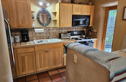 Taos Appartement | The 5 Star Casita is a Beautiful Secluded Property in Taos NM