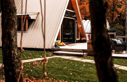Hobart Maison | The A-Frame at Harvest Moon Acres