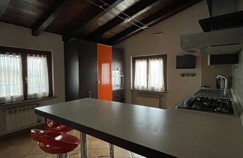 Sant'Alessio con Vialone Appartement | The Attic - time & relaxation