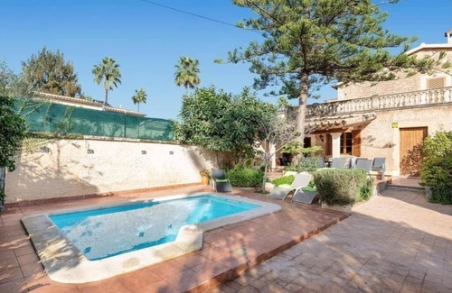 Palma de Mallorca Villa | MALLORQUINA MAISON EN PALMA AVEC JARDIN, PISCINE ET BARBECUE