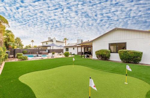 Paradise Valley Village Maison | The Ace Scottsdale with Pool Hottub & Putting Green