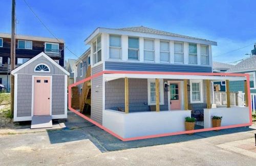 Salisbury Beach Appartement | The Addie Shack Pet Friendly Steps to Beach