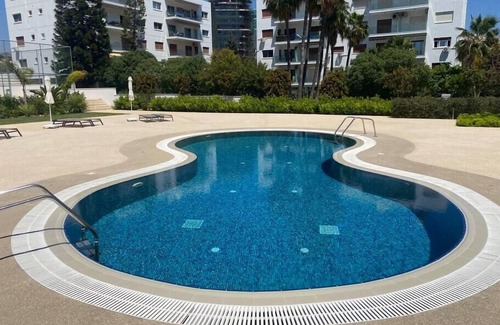 Agios Tychon Appartement | The Address-Beachfront Luxury 2 bedroom Apartment
