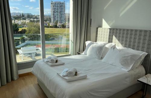 Agios Tychon Appartement | The Address-Seafront Luxury 2 Bedroom Residence