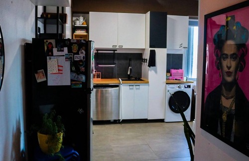 Rio Piedras Appartement | The Alexa tiny apartment city view