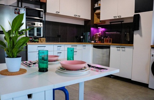 Rio Piedras Appartement | The Alexa tiny apartment city view