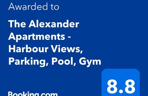 North Sydney Appartement | The Alexander Apartments - Harbour Views, Parking, Pool, 24hr Concierge