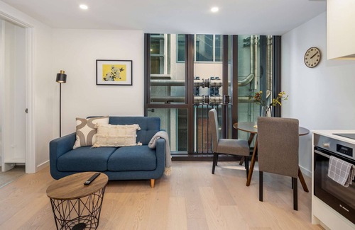 Te Aro Appartement | The Alpha Nest Stylish 1BR in Central Wellington