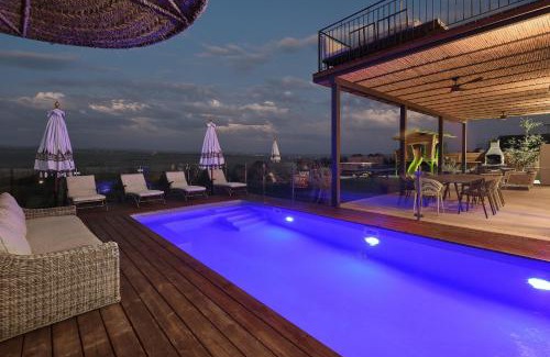 Mishmar HaYarden Maison | THE ALTA GALILEA - 3BRM WITH POOl