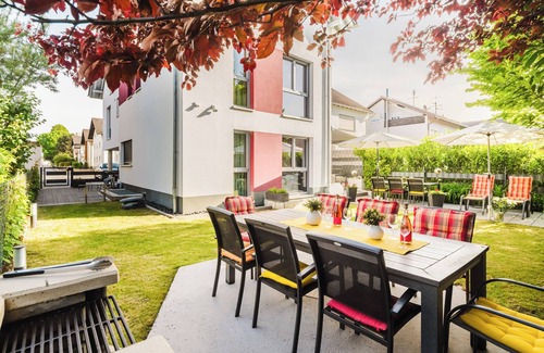 Bensheim Appartement | L'alternative à l'hôtel: appartement avec service de cuisine / salle de bain / service hôtelier