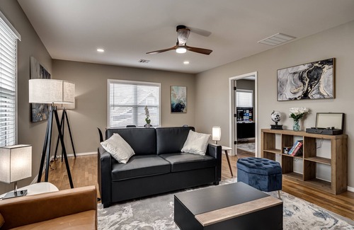Bartlesville Appartement | The Altitude Loft