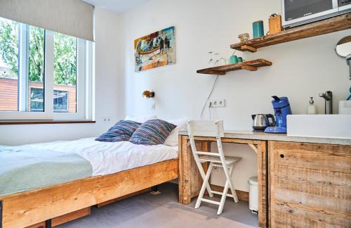 De Pijp Appartement | The Amsterdam Houseboat Family - de Pijp