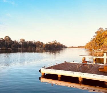 Dora Creek Maison | The Anchorage- A waterfront 70’s retreat