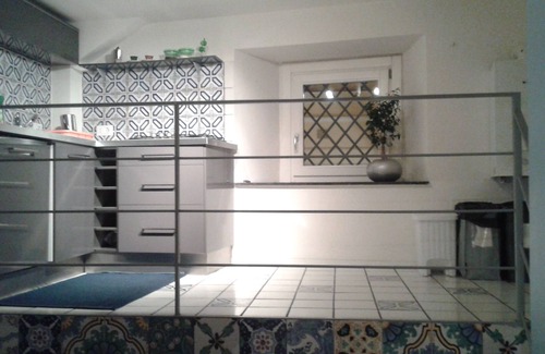Historical Downtown Salerno Appartement | L'ancienne ruelle, à deux pas de tout