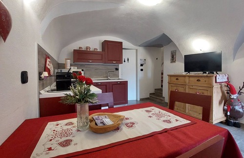 Montagnaga Appartement | L'Antica Canonica di Casa Bernardi, un lieu magique, dans un village de montagne