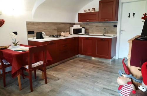 Montagnaga Appartement | L'Antica Canonica di Casa Bernardi, un lieu magique, dans un village de montagne