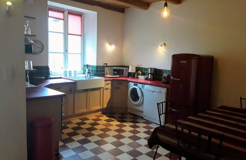 Basse-Rentgen Maison | L'appartement dans le corps du ferme du château à la frontière du Luxembourg