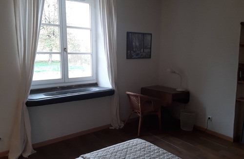 Basse-Rentgen Maison | L'appartement dans le corps du ferme du château à la frontière du Luxembourg