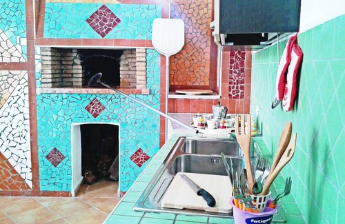 Panza Appartement | The apartment with 3 large double bedrooms, each with a private bathroom.