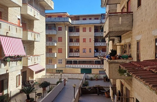 Scalea Appartement | The apartments are just 500 meters to the nearest beach.Quiet and peaceful place