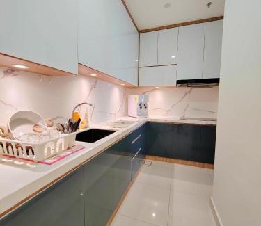 Pengkalan Rama Tengah Appartement | The Apple Nice View Condo 16