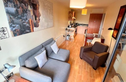 Bordesley Appartement | The Arcadian, Birmingham City Centre, by Lark Accommodation Cosy 1-bedroom Flat