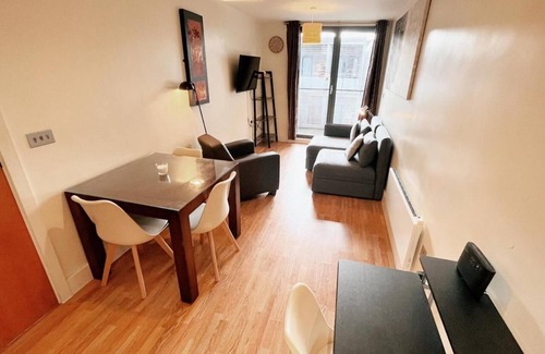 Bordesley Appartement | The Arcadian, Birmingham City Centre, by Lark Accommodation Cosy 1-bedroom Flat