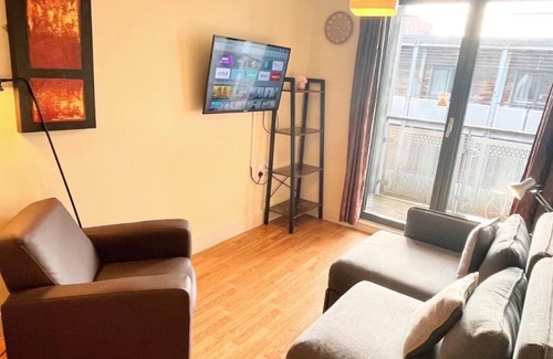 Bordesley Appartement | The Arcadian, Birmingham City Centre, by Lark Accommodation Cosy 1-bedroom Flat