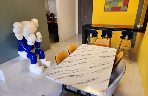 Brinchang Appartement | The Art Gallery Emerald Avenue Cameron Highlands 10Pax 828 Wifi