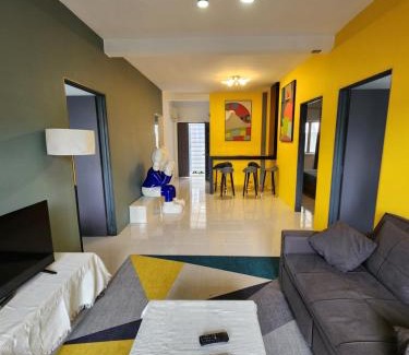 Brinchang Appartement | The Art Gallery Emerald Avenue Cameron Highlands 10Pax 828 Wifi