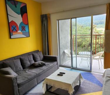 Brinchang Appartement | The Art Gallery Emerald Avenue Cameron Highlands 10Pax 828 Wifi