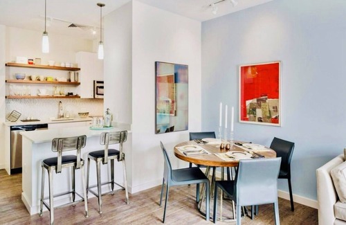 Cambridgeport Appartement | The Art House King Bed Harvard and MIT walking distance